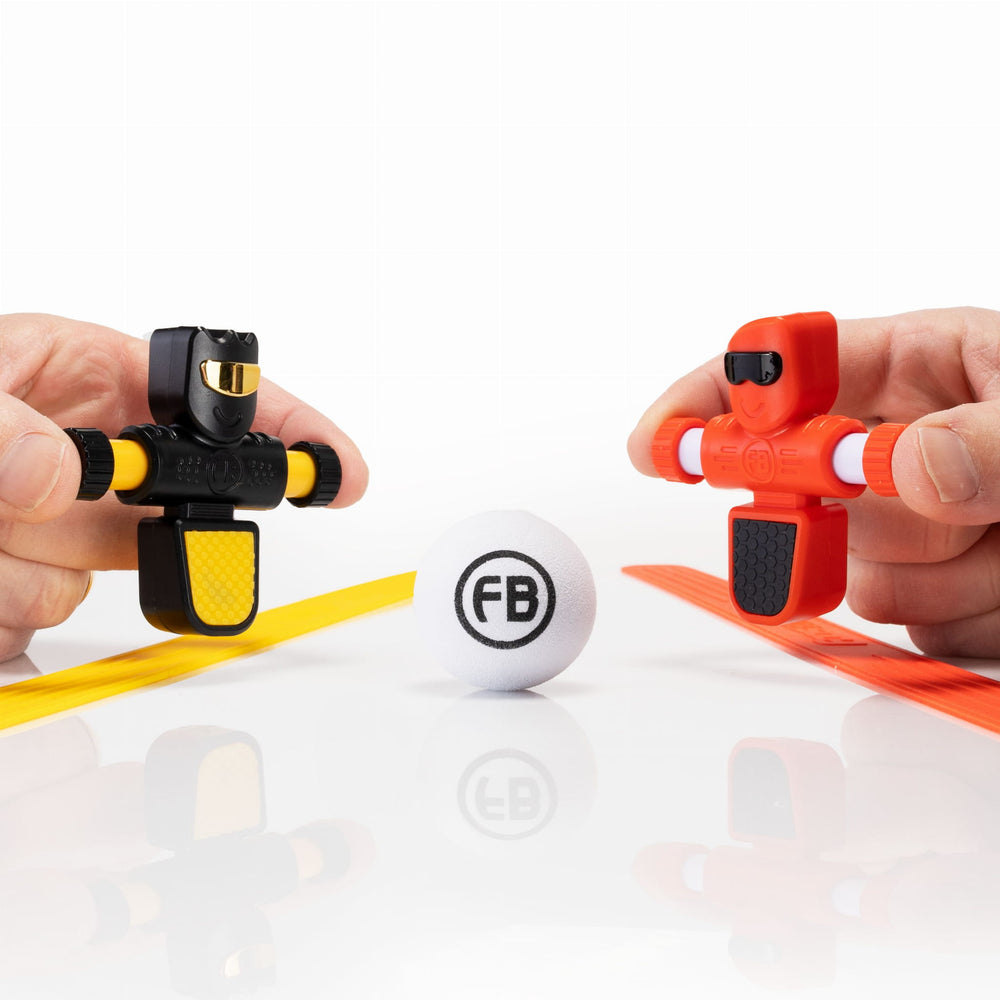 Foosbots Tischfußballspiel Set für zwei Spieler