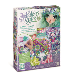 Scrapbooking-Album – Kreativset für Kinder mit Folie und Glitzer – Marinia 7+