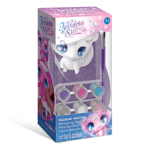 Gipsfigur zum Bemalen – Kreativset für Kinder – Stella 7+