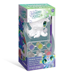 Gipsfigur zum Bemalen – Kreativset für Kinder – Octavia 7+