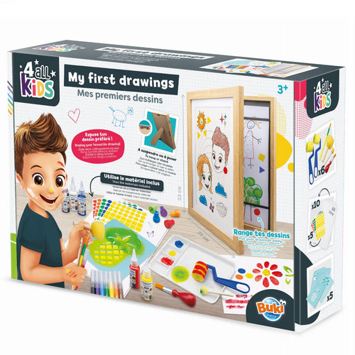 Kunstset - Meine ersten Zeichnungen - Tublu.de