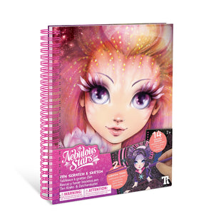 Rubbelbilder mit Stift – Petulia Größe M