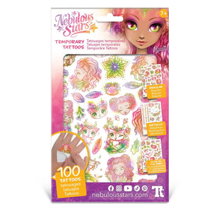 Set zum Herstellen von abwaschbaren Tattoos – Hazelia 100 Stück