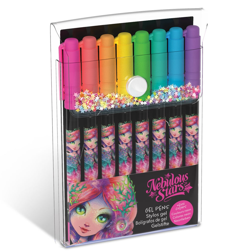 Neon-Gelstifte – Coralia