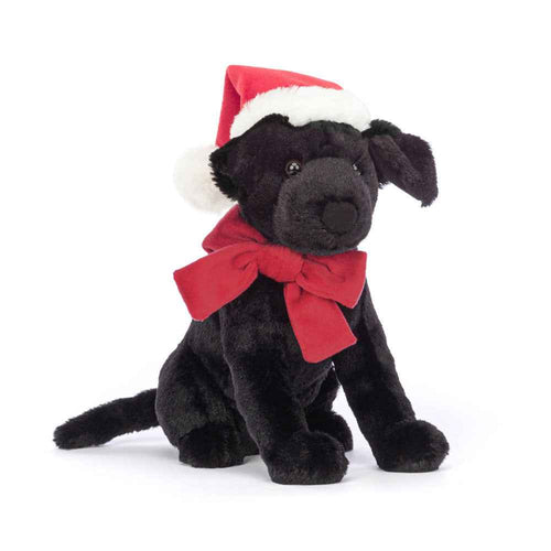 Pluszowy piesek Jellycat - Labrador w Czapce Świętego Mikołaja 22 cm