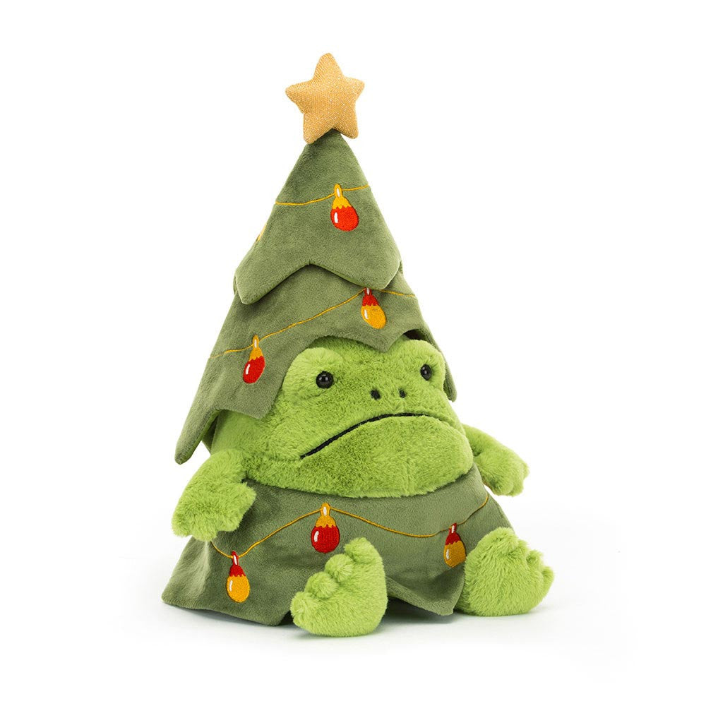 Plüsch-Regenfrosch – Ricky Weihnachtsbaum 16 cm