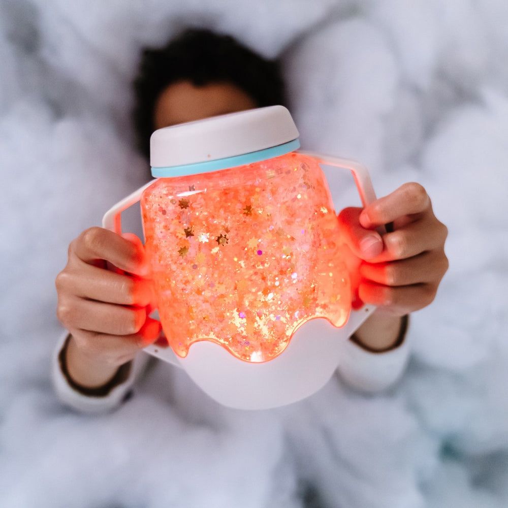 Sensorik-Glas zum Befüllen mit Wasser – grau