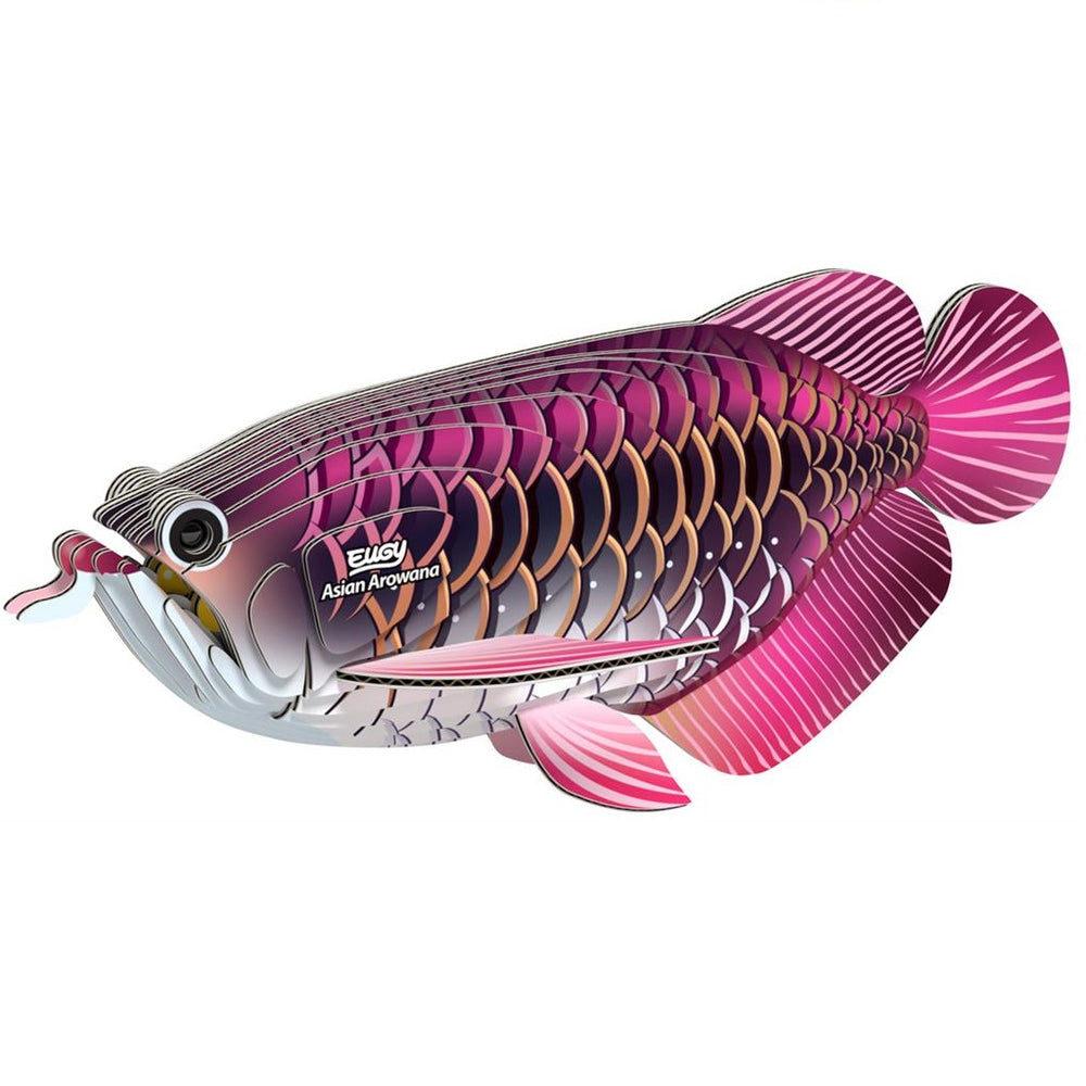 Öko-Puzzle 3D  - Asiatischer Arowana - Tublu.de