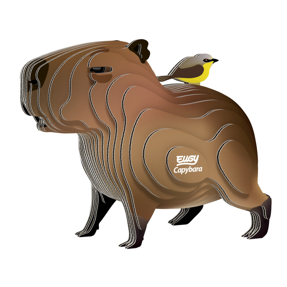 Öko-3D-Puzzle – Capybara
