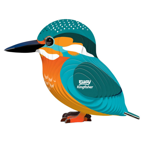 Öko-Puzzle 3D – Eisvogel - Tublu.de