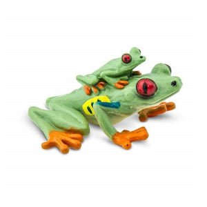 Figur – Rotaugerote Baumkröte - Tublu.de