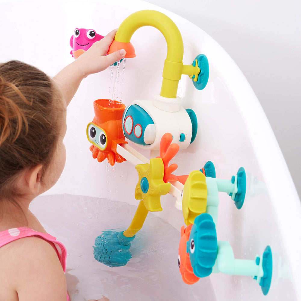Badespielzeug mit Wasserpumpe