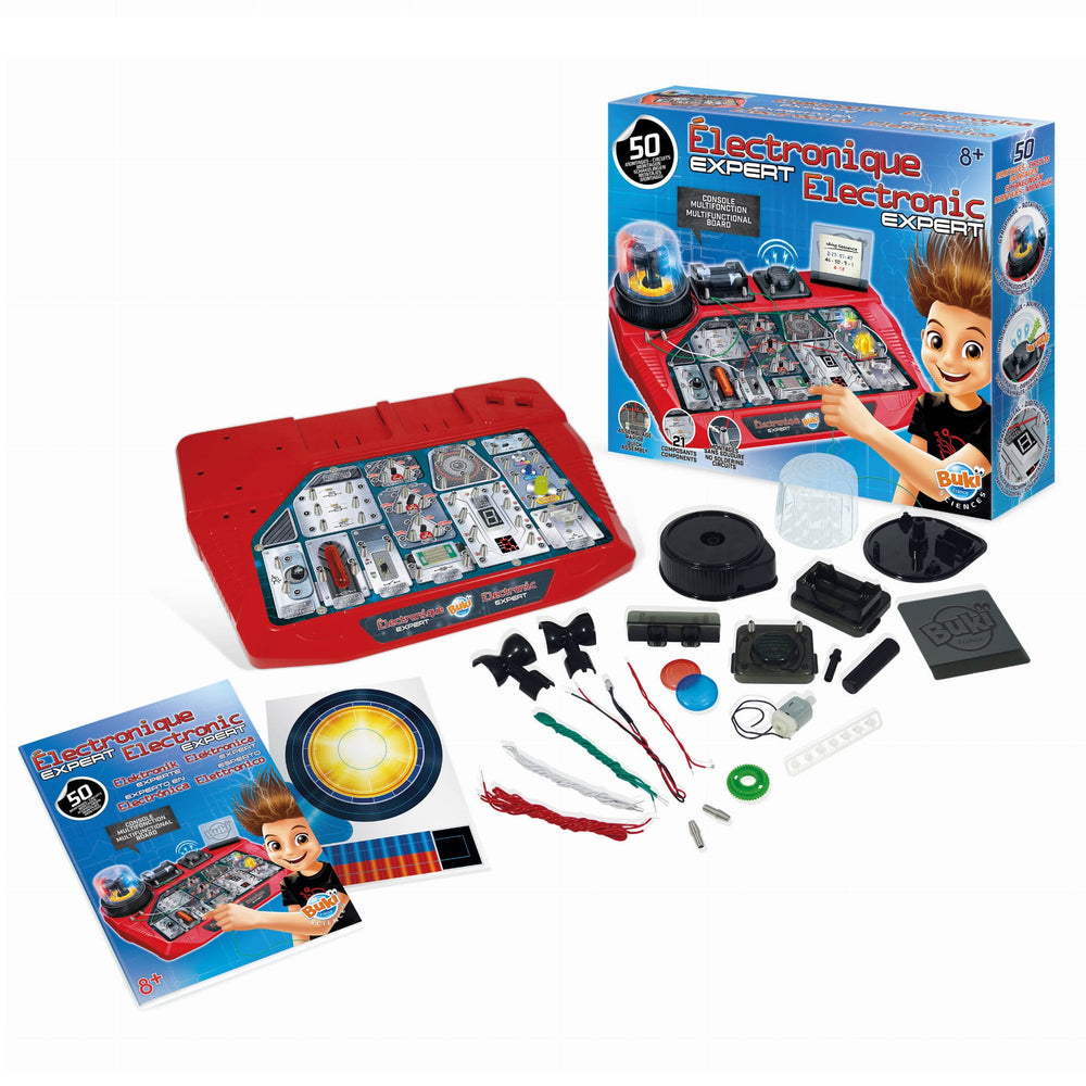 Elektronik-Experte - 50 elektrische Schaltkreise