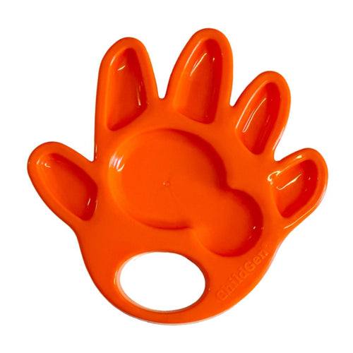 Fingerfarbenpalette in Handform - Tublu.de