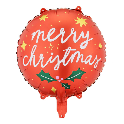 Folienballon – Merry Christmas 45 cm