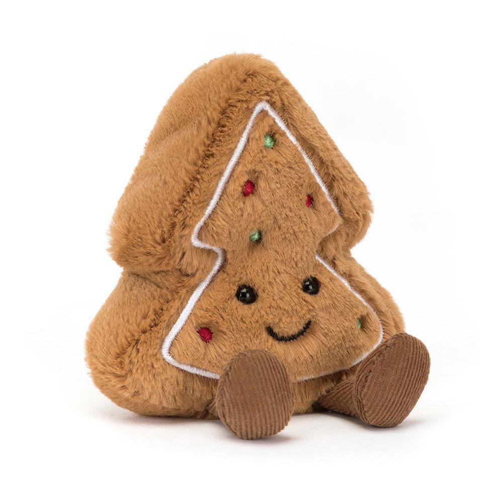 Pluszowa Wesoła Piernikowa Choinka Jellycat 14 cm - Tublu.de