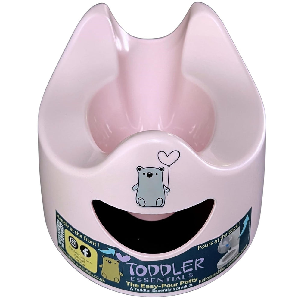 Kindertöpfchen - ergonomisch & hygienisch - Rosa