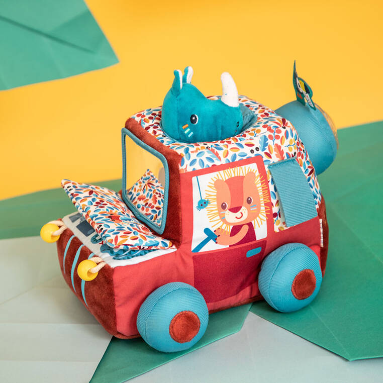 Multifunktionsauto – Safari Lew Jack 9 m+