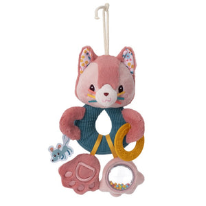 Multifunktionale Rassel – Katze Jeanne 9 m+