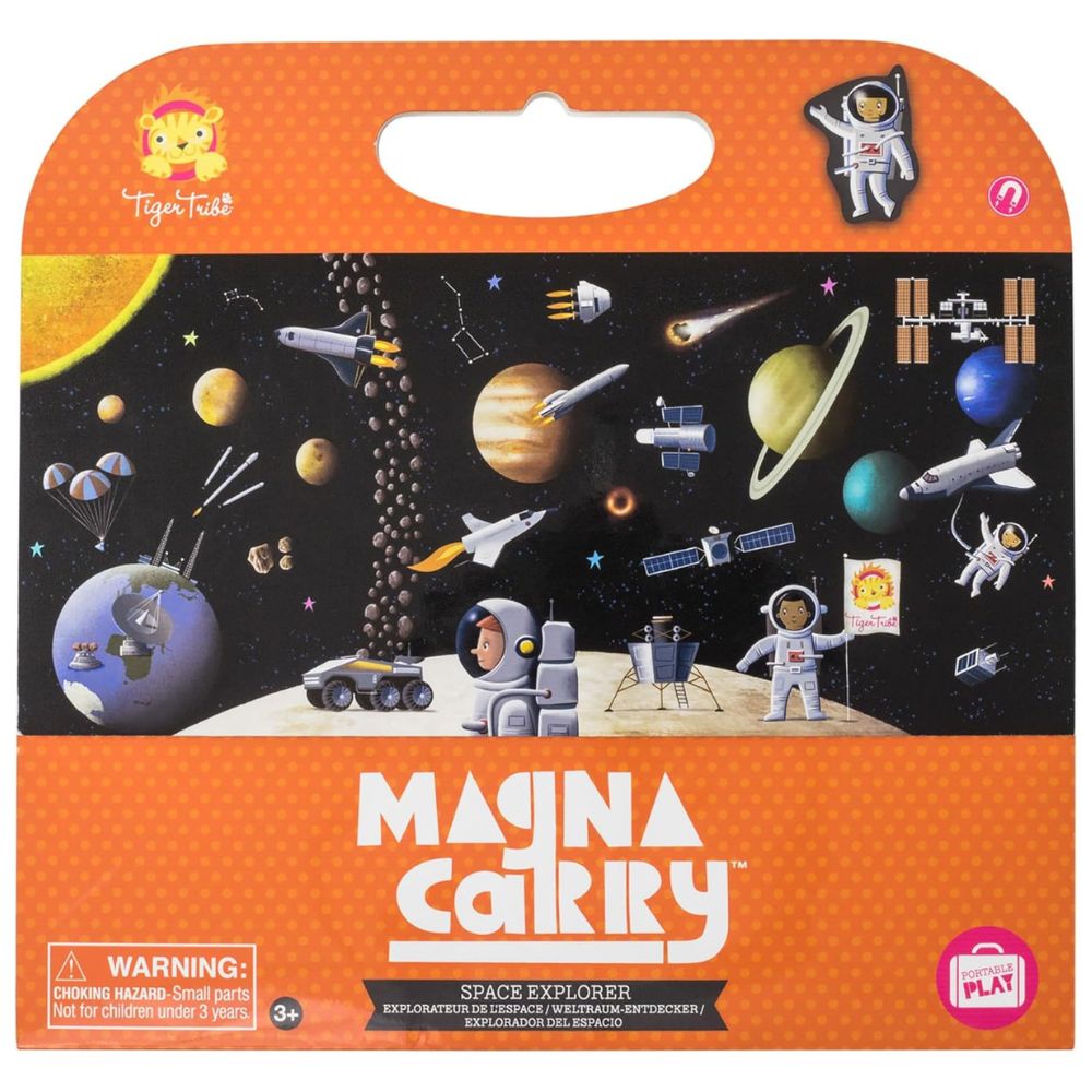 Tragbare Mappe mit Magneten – Kosmos