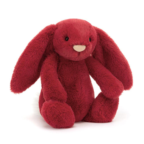 Plüschkaninchen LUX – Cranberry 31 cm
