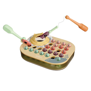 Magnetisches Geschicklichkeitsspiel – Fische fangen ABC