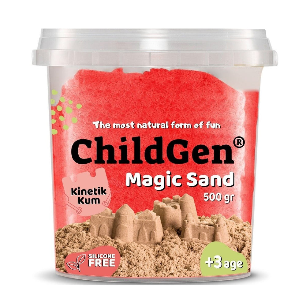 Kinetic Sand, 100 % natürlich – Rot 500 g - Tublu.de