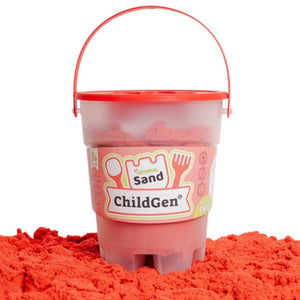 Kinetic Sand, 100 % natürlich – Rot 500 g