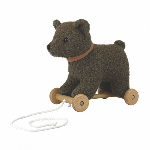 Raoul der Plüschbär Kuscheltier zum Ziehen - Tublu.de