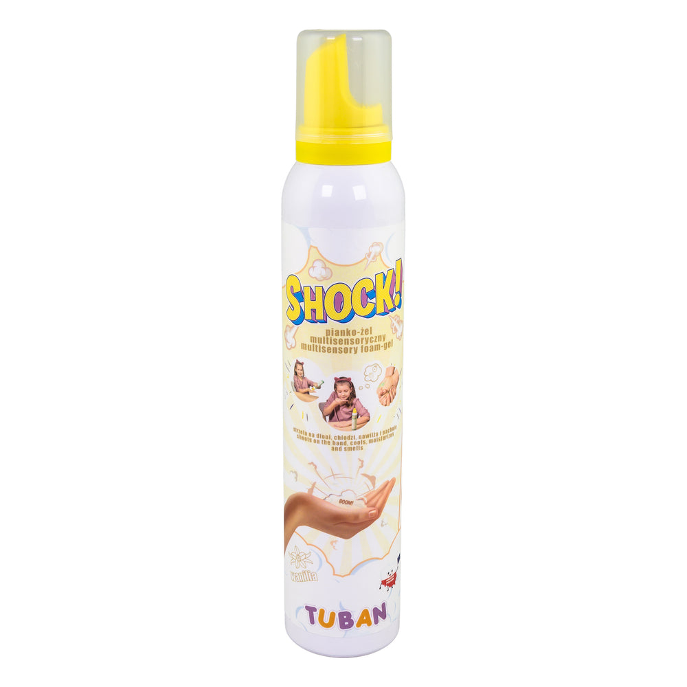 Multisensorischer Schaumgel SHOCK! – Vanille 200 ml