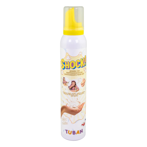 Multisensorischer Schaumgel SHOCK! – Vanille 200 ml