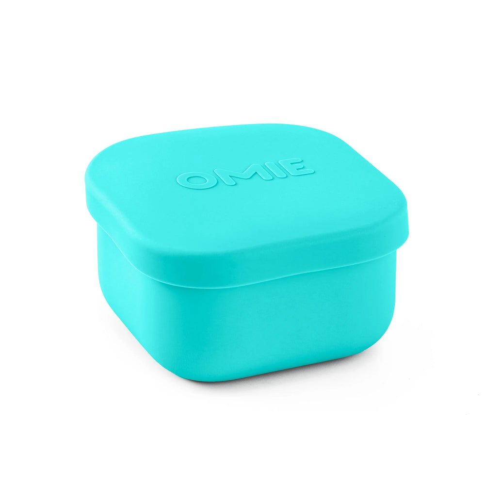Snackbehälter für die Lunchbox OmieSnack – Teal
