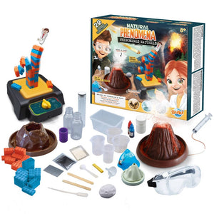 Set mit 20 Experimenten - Naturkatastrophen