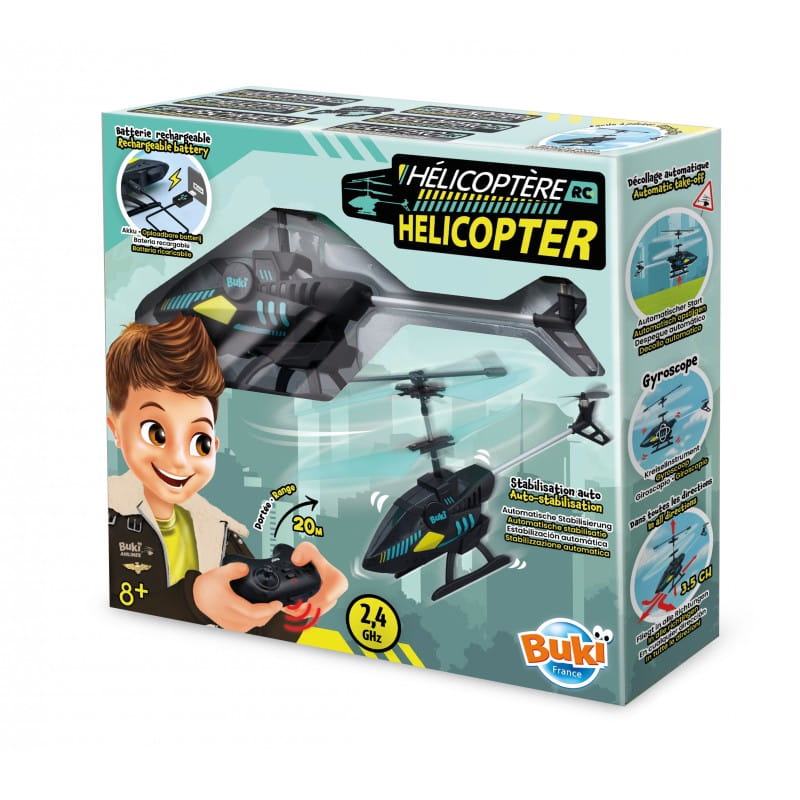 Ferngesteuerter Hubschrauber