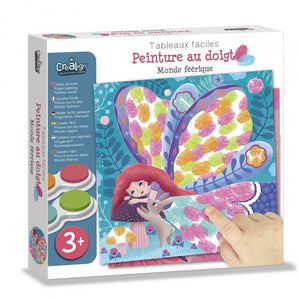 Fingerfarben-Set – Feen