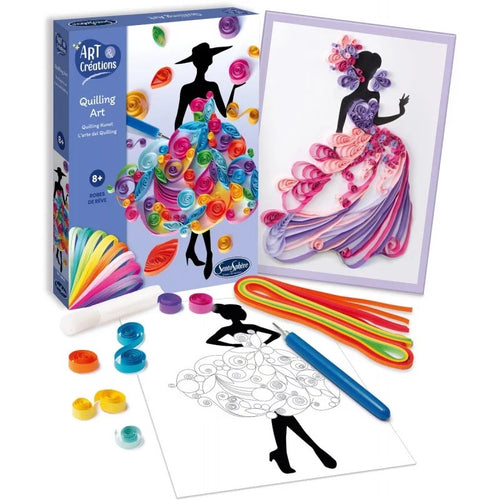 Quilling Set – Kleider