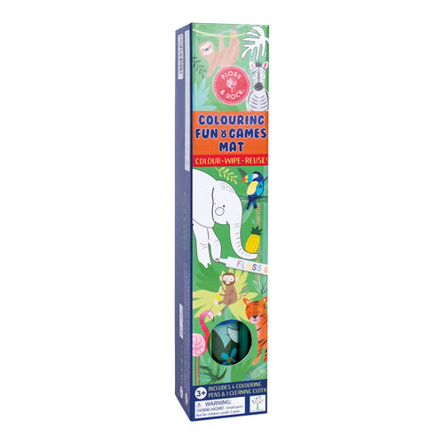 Silikon-Farbmatte, Games & Plays - Dschungel