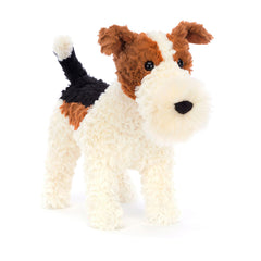 Plüsch-Foxterrier-Welpe – Hector 24 cm - Tublu.de