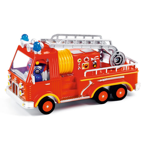 Feuerwehrwagen Crazy Motors – Captain Fire - Tublu.de