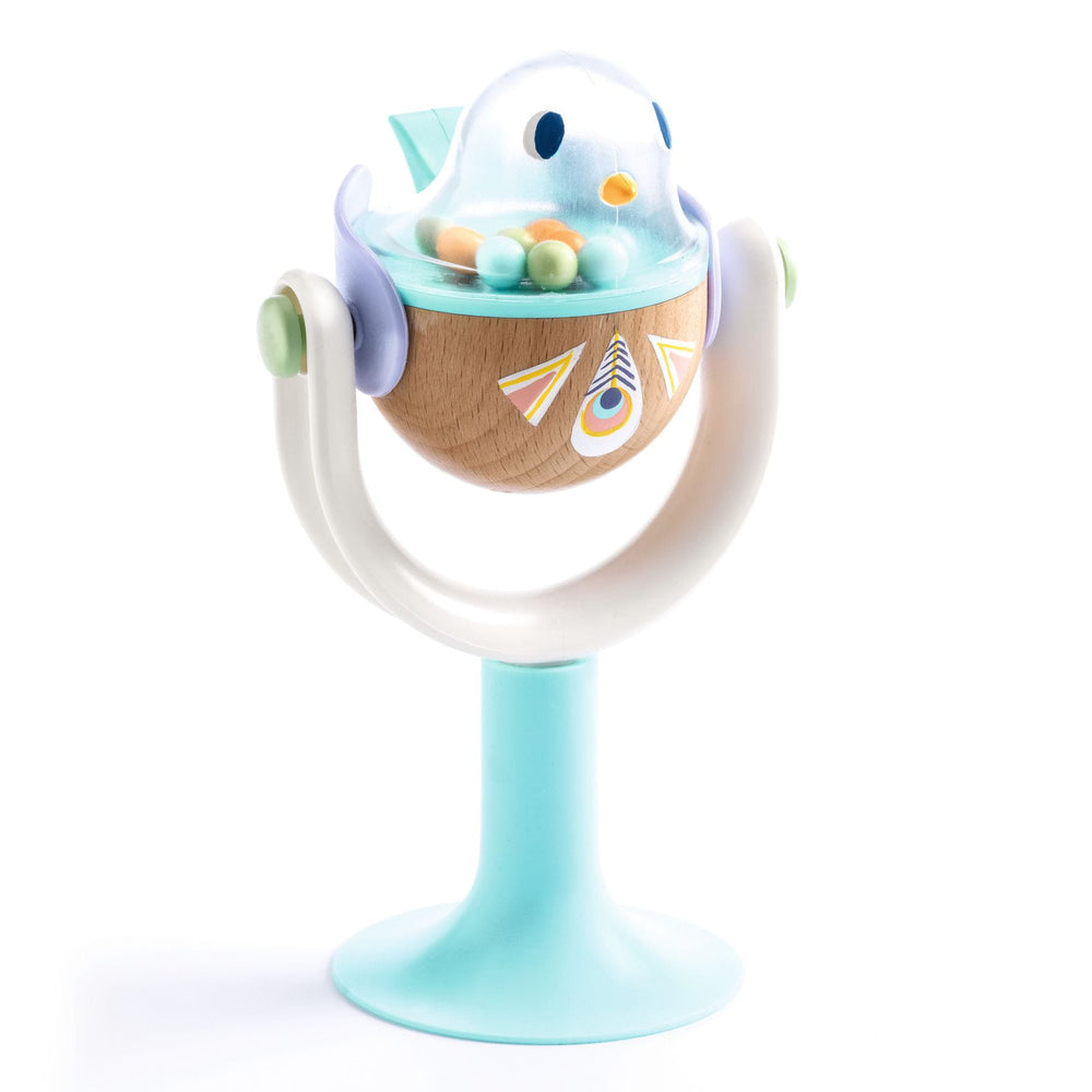 Rassel mit Saugnapf – Baby Reversi - Tublu.de