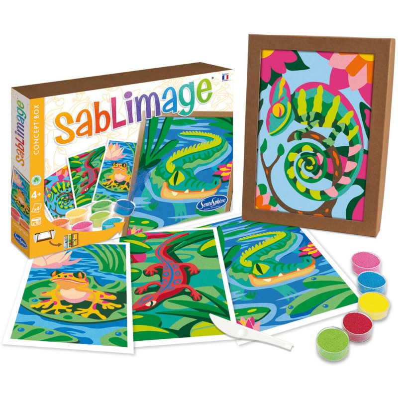 Sablimage – Sandmalset - Im hohen Gras