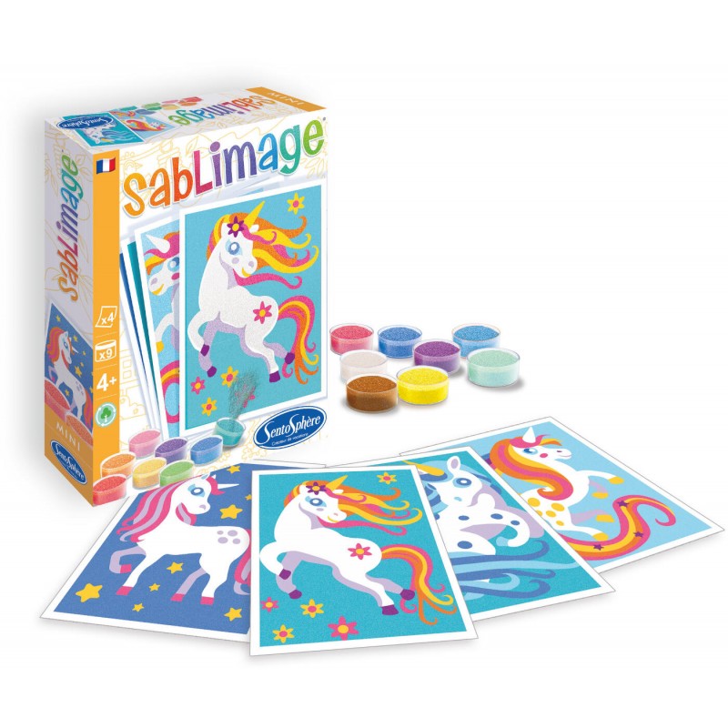 Aquarellum Mini Malset  - Einhörner