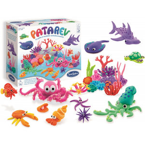 Patarev-Modelliermasse-Set – Tiefsee