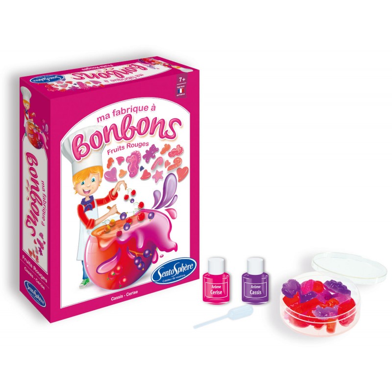 Mini Bonbonfabrik Waldfrüchte – DIY Süßigkeiten Set