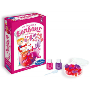 Mini Bonbonfabrik Waldfrüchte – DIY Süßigkeiten Set