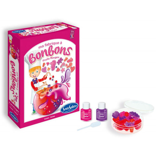 Mini Bonbonfabrik Waldfrüchte – DIY Süßigkeiten Set