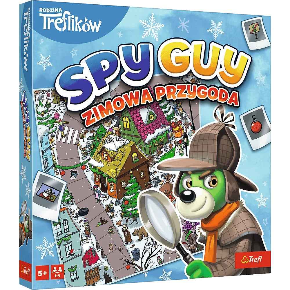 Brettspiel - Spy Guy Winter Adventure PL