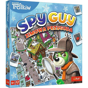 Brettspiel - Spy Guy Winter Adventure PL