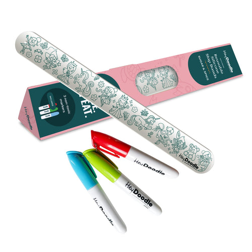 Selbstverschließendes Armband zum Ausmalen – Märchenreich - Tublu.de