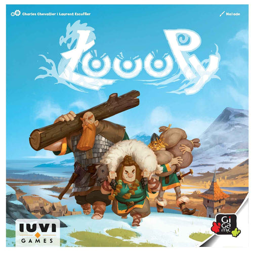 Gra planszowa IUVI Games - Łupy